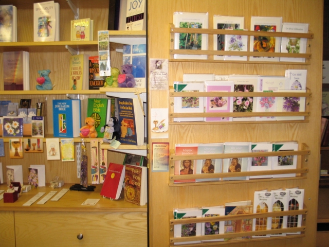 Book and card stall