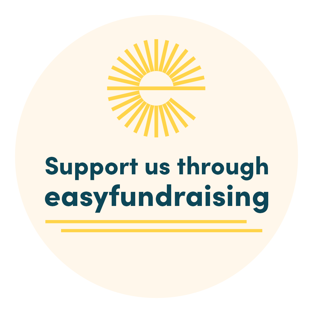 support us through easy fundraising