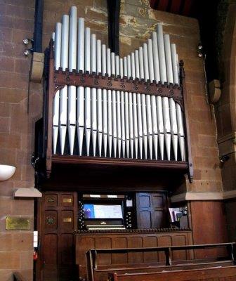 St Mary's Organ