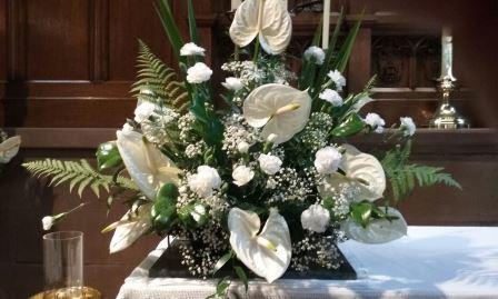 altar flowers